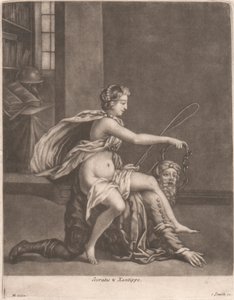 Sócrates y Xantippe de John Smith