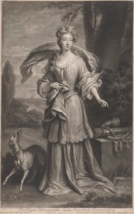 La Muy Honorable Lady Elizabeth Cromwell (1674-1704) de John Smith