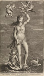 El triunfo de Galatea de John Smith