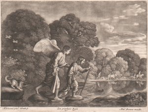 Tobit y el ángel