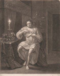 Mujer desnudándose de John Smith