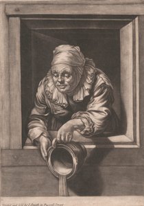 Mujer en la ventana de John Smith