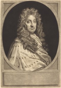 John Hay, Conde de Tweeddale [prueba] de John Smith after Sir Godfrey Kneller