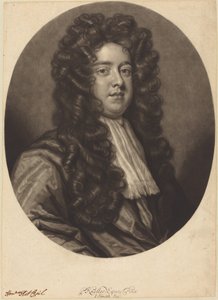 Robert Cecil de John Smith after Sir Godfrey Kneller