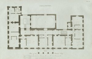 Castillo de Dudley: grabado