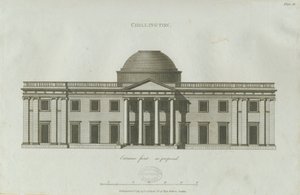 Chillington Hall: grabado