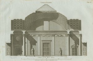 Chillington Hall: grabado de John Soane