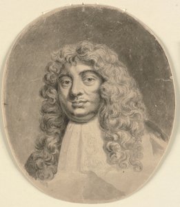 Retrato de cabeza y hombros de un hombre, después de un retrato del siglo XVII (El Conde de Lauderdale)
