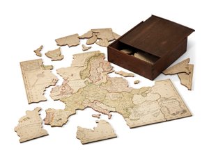 Europa dividida en sus Reinos