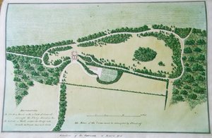 Situación de la Cabaña en Boarn Hill de John Spyers