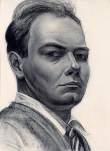 Autorretrato de John Steuart Curry