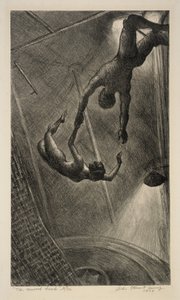 El salto perdido de John Steuart Curry