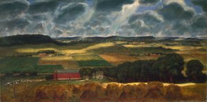 Paisaje de Wisconsin