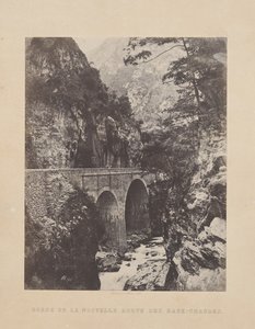 Garganta de la Nueva Ruta des Eaux-Chaudes de John Stewart