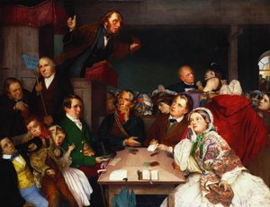 El sermón, 1859