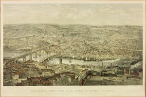 Newcastle upon Tyne en el reinado de la Reina Victoria de John Storey