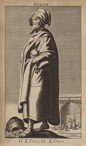 Solón, estadista, legislador y poeta ateniense