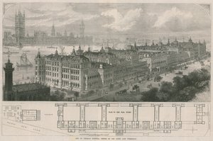 Nuevo Hospital St Thomas, inaugurado por la Reina el miércoles pasado de John Sulman