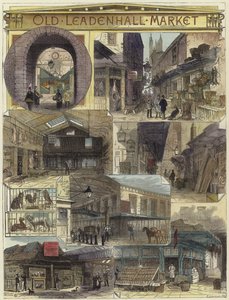 Viejo Mercado de Leadenhall de John Sulman
