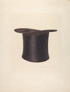 Sombrero de seda alta de John Swientochowski