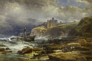 Castillo de Tantallon de John Syer