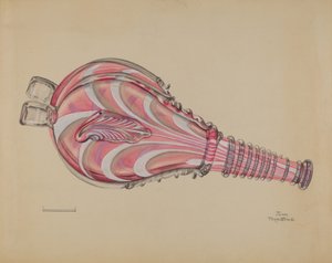 Botella de fuelle, c. 1936