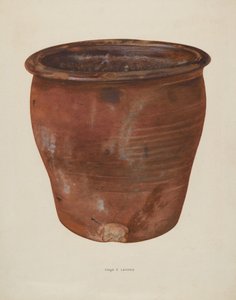 Olla marrón, 1935-1942