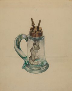 Lámpara de camphene, 1935-1942