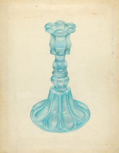 Candelabro, c. 1940 de John Tarantino
