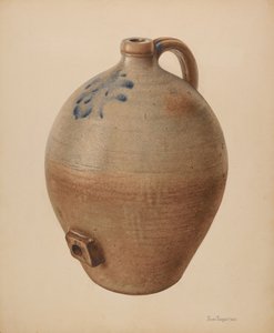 Jarra de sidra, c. 1939 de John Tarantino