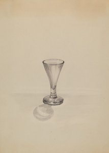 Vaso de licor, c. 1936 de John Tarantino