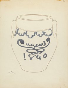 Crock, c. 1953 de John Tarantino