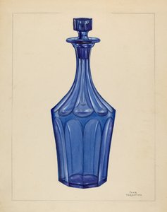 Decantador, c. 1936 de John Tarantino