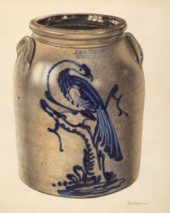 Jarra, probablemente 1937