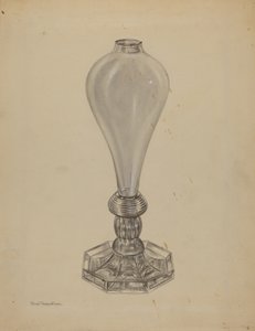 Lámpara, c. 1936 de John Tarantino