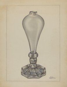 Lámpara, c. 1940 de John Tarantino