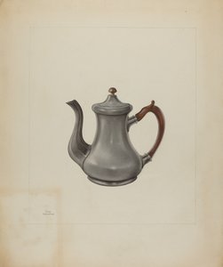 Tetera de peltre
