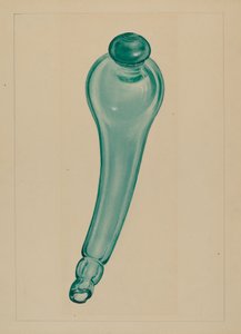 Cuerno de pólvora, c. 1936