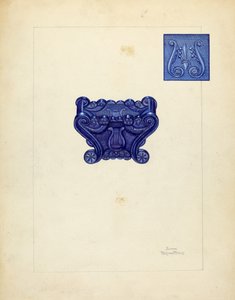 Salero, c. 1940 de John Tarantino