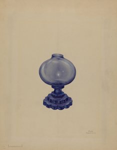 Lámpara de chispa, c. 1936 de John Tarantino