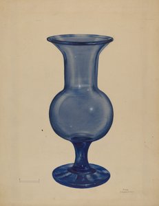 Jarrón, c. 1936 de John Tarantino