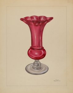 Jarrón, c. 1936 de John Tarantino