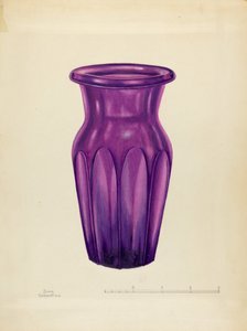 Jarrón, c. 1940 de John Tarantino