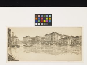 Espejo veneciano (grabado) de John Taylor Arms