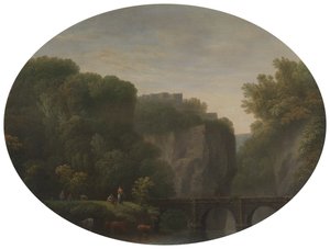 Un puente sobre el río Wye de John Taylor of Bath