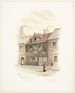 Casa antigua en Low Friar Street, Newcastle upon Tyne de John Teasdale