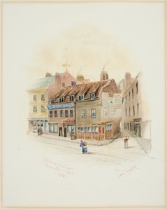 Casa antigua, Pink Lane, Newcastle upon Tyne de John Teasdale