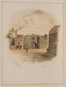 La Puerta Oeste, Newcastle upon Tyne de John Teasdale
