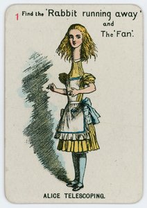 Alicia telescópica de John Tenniel