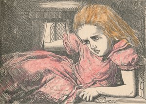 Alicia, mientras crece, 1889 de John Tenniel